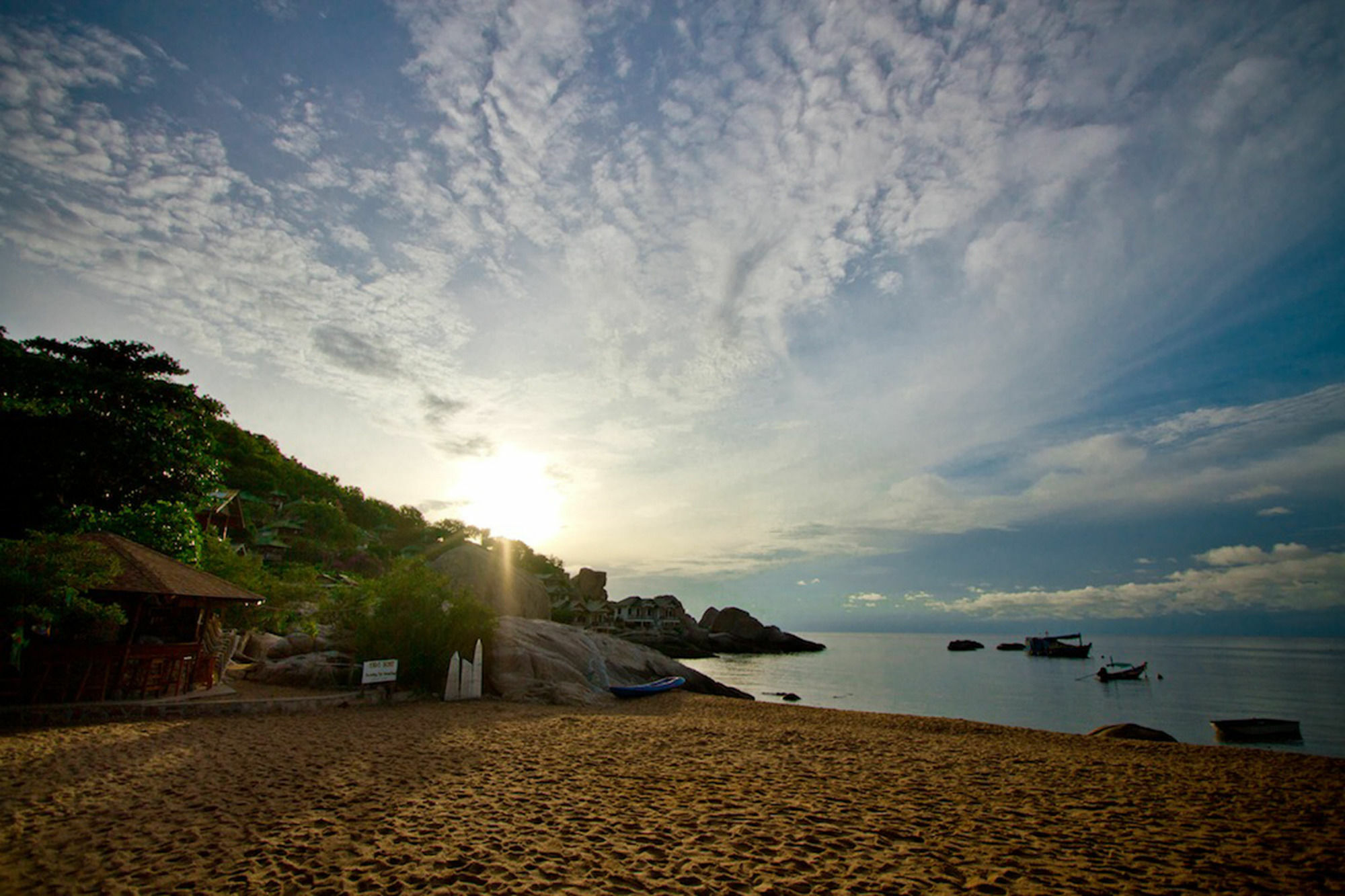 Montalay Beach Resort Koh Tao Exteriör bild
